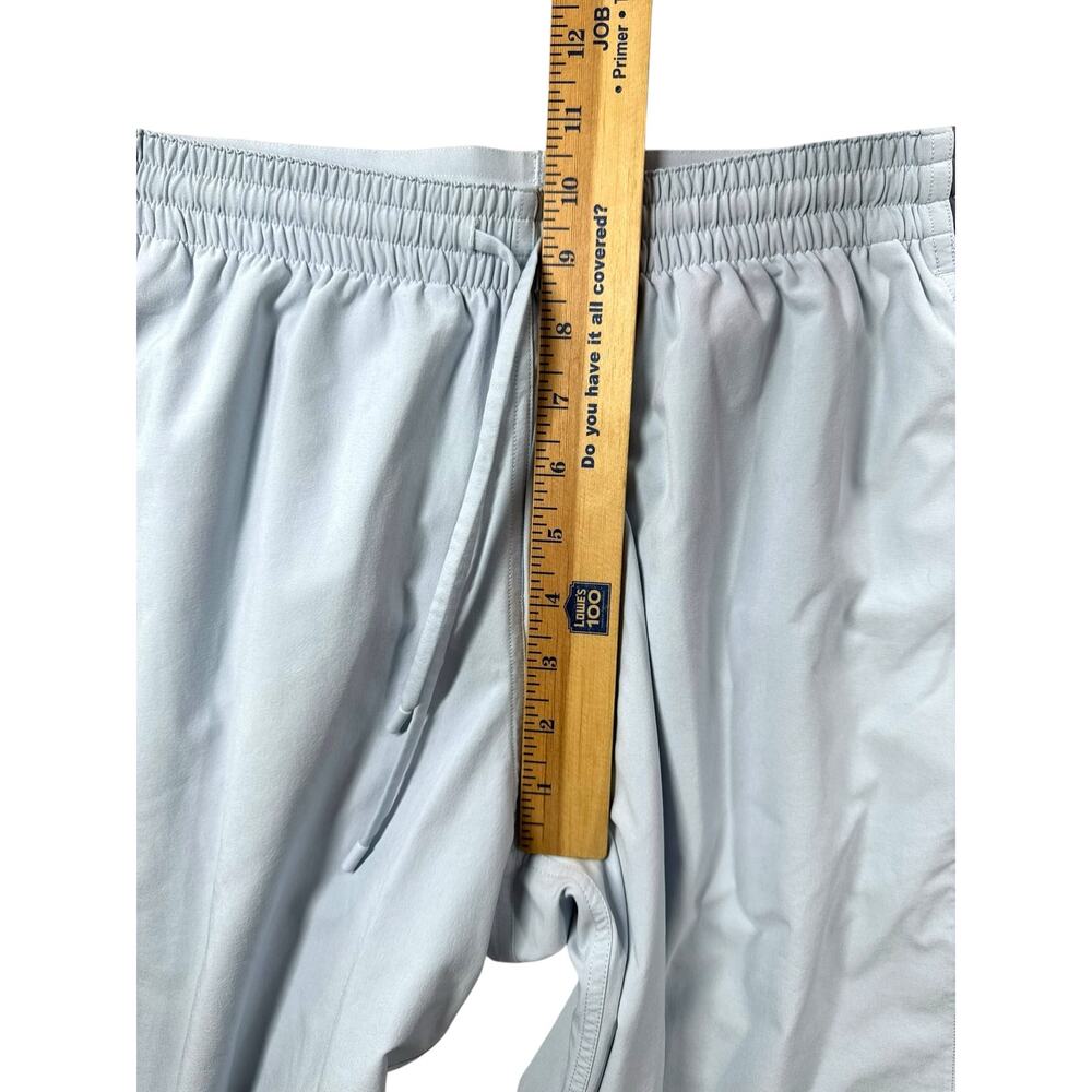 lululemon Court Rival Wide Leg Track Pant 6 Starch Blue Solar Grey Tennis Golf - Picture 9 of 9